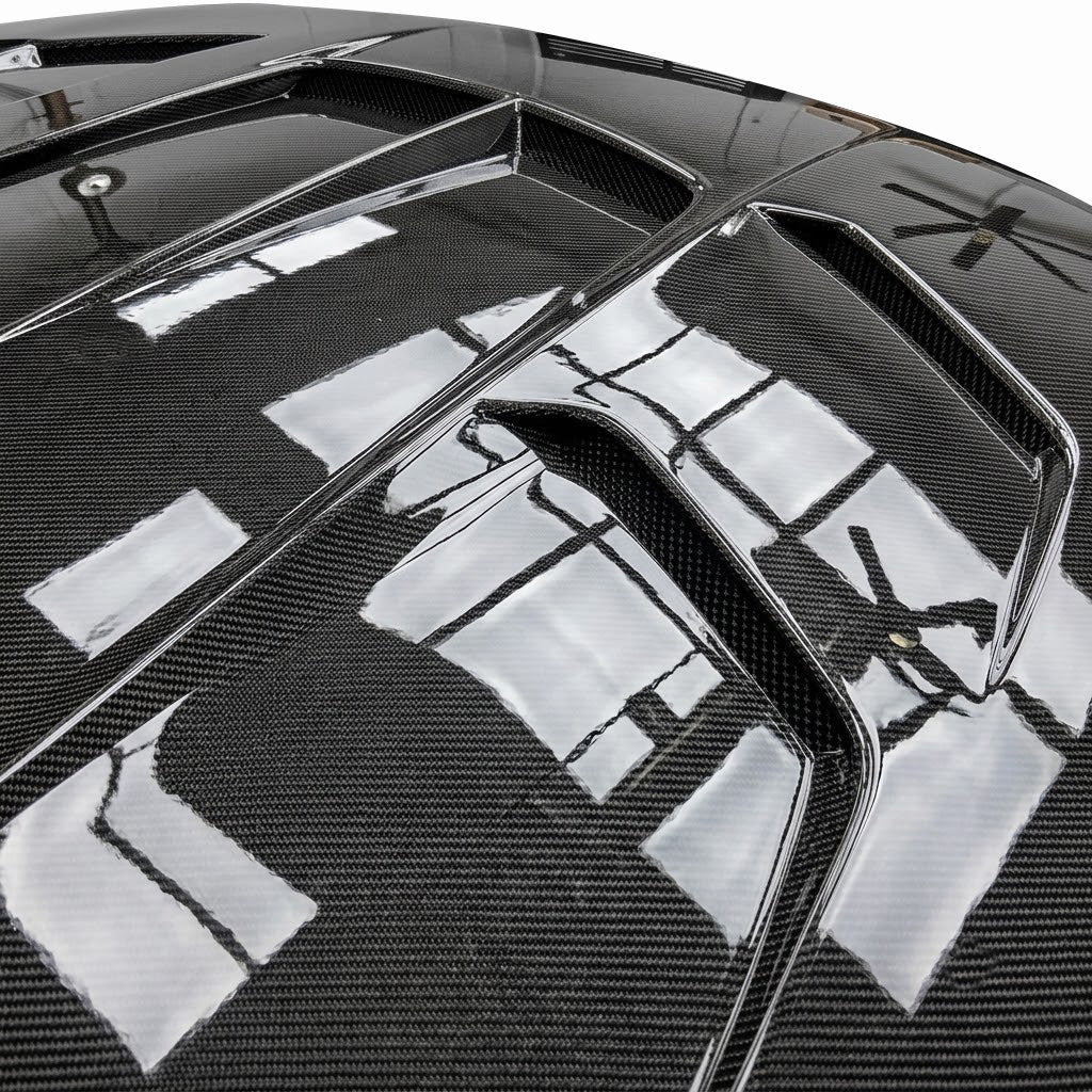2019-2024 Mercedes GT43/GT53/GT63 AMG TC Style Carbon Fiber Hood | X290
