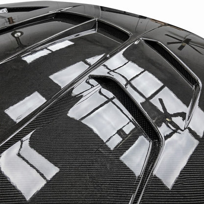 2019-2024 Mercedes GT43/GT53/GT63 AMG TC Style Carbon Fiber Hood | X290