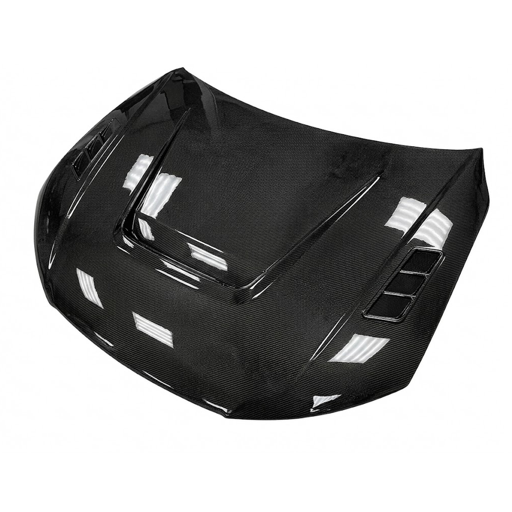 2012-2018 Audi A7/S7/RS7 V Style Carbon Fiber Hood | C7/C7.5