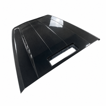 2019-2024 Mercedes G-Class/G63 AMG V4 Style Carbon Fiber Hood | W463A/W464