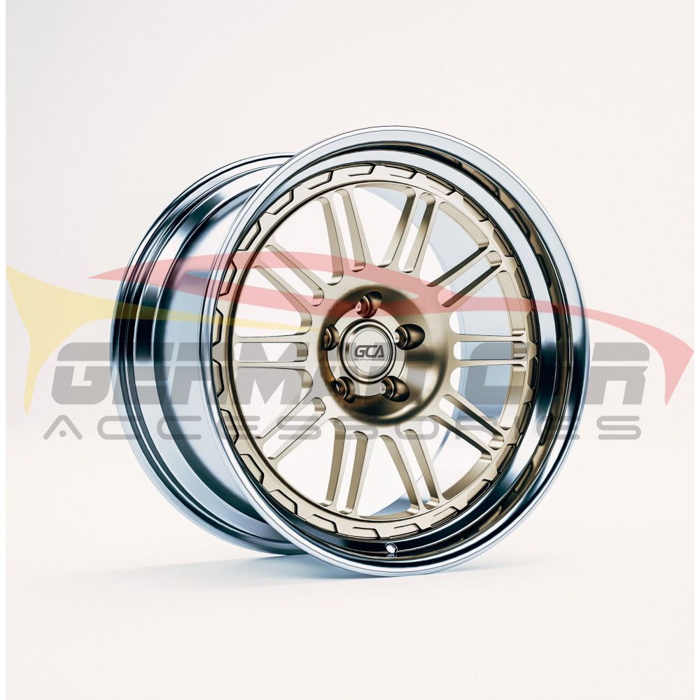 Gca Performance 2 - Piece Forged Wheel | Gca - 201 Wheels