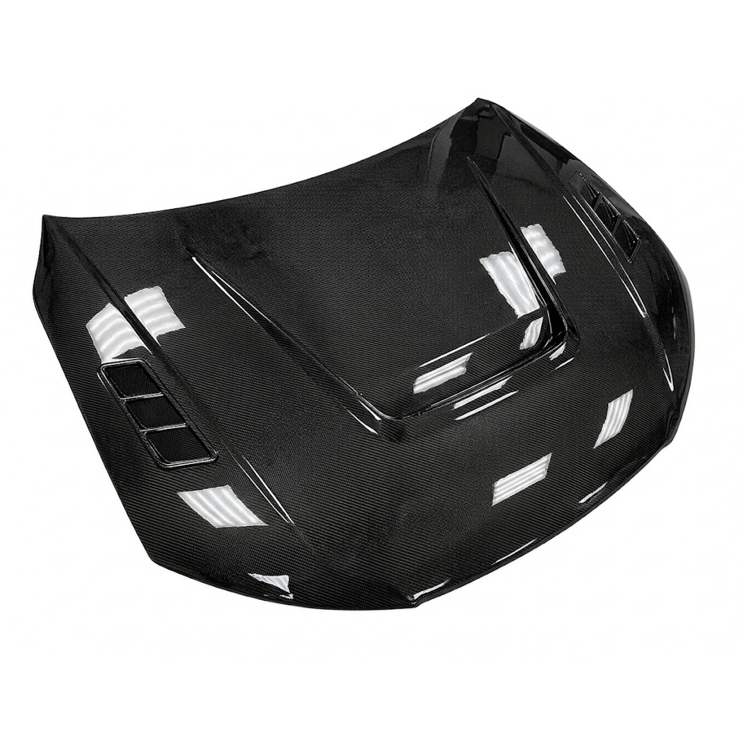 2012-2018 Audi A7/S7/RS7 V Style Carbon Fiber Hood | C7/C7.5