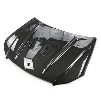 2014-2016 Mercedes E-Class/E63 AMG S Style Carbon Fiber Hood | W212/S212