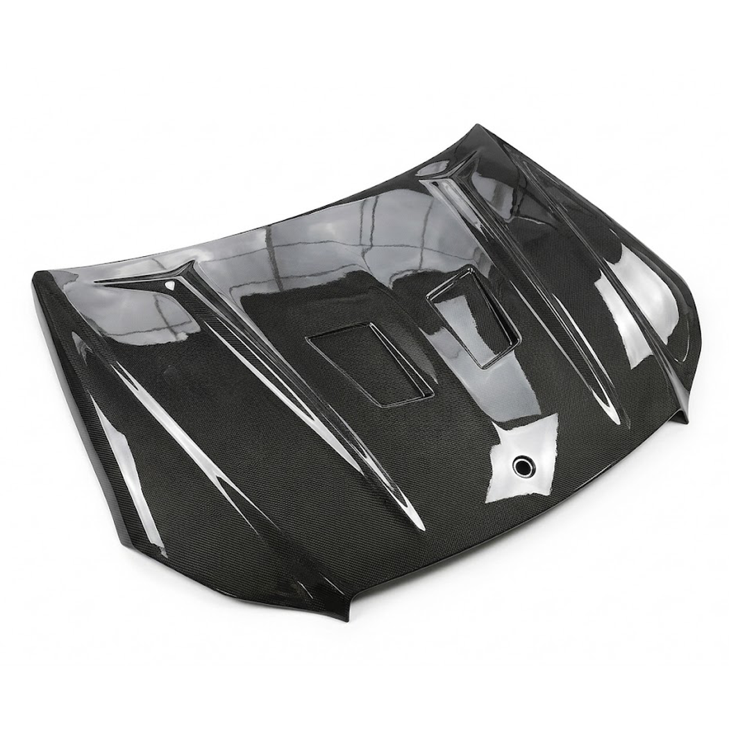 2014-2016 Mercedes E-Class/E63 AMG S Style Carbon Fiber Hood | W212/S212