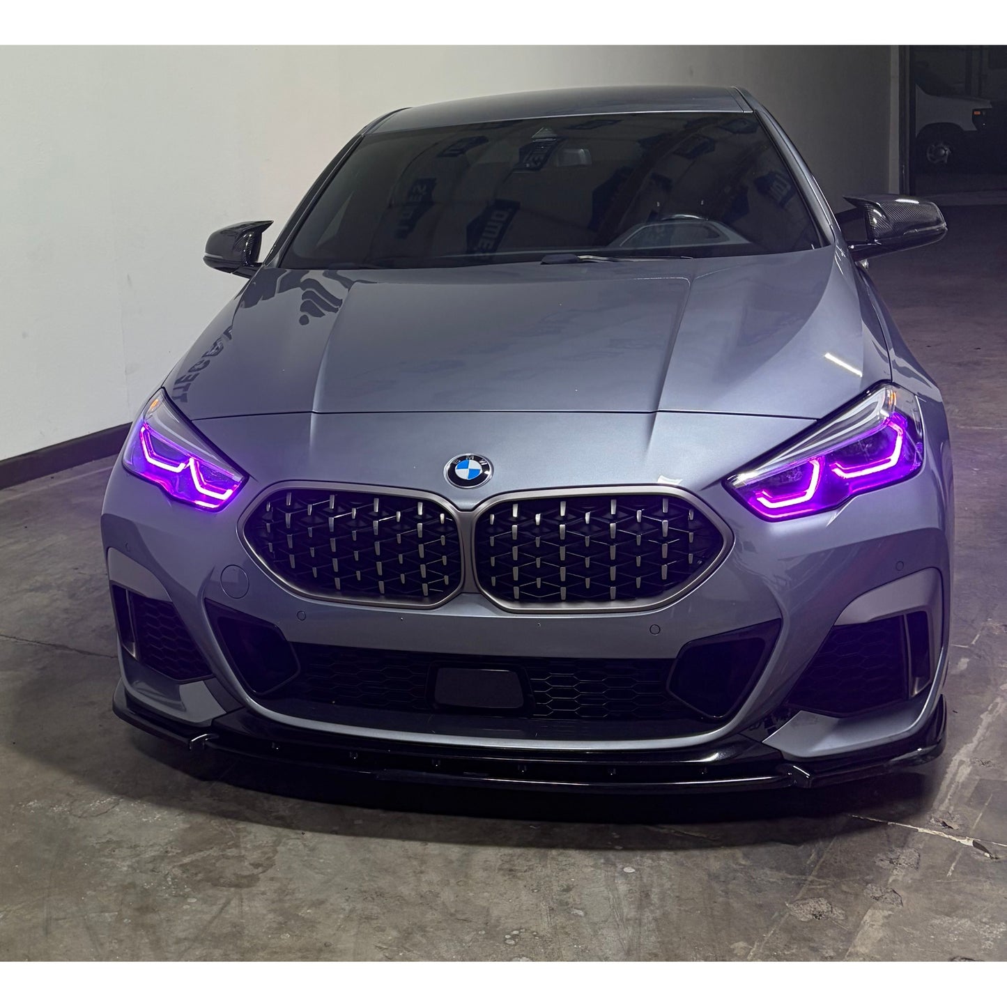 2019+ BMW 2-Series M-Style Carbon Fiber Mirror Caps | F44