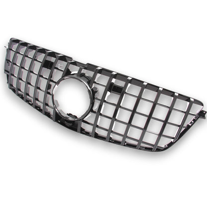 2012-2015 Mercedes-Benz GL500/GL550/GL63 AMG GTR Style Front Grille | W166/X166