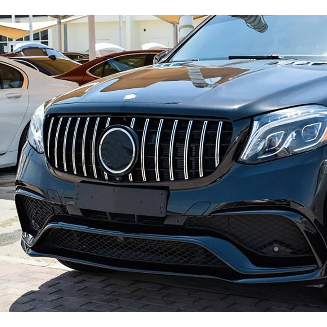 2012-2015 Mercedes-Benz GL500/GL550/GL63 AMG GTR Style Front