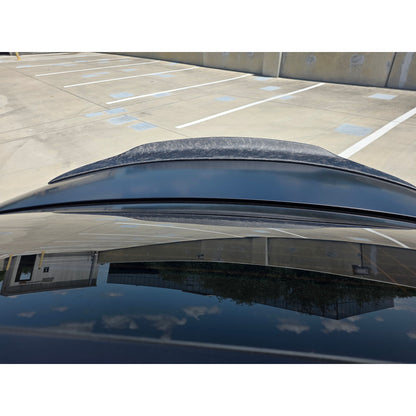 2022+ Mercedes-Benz C-Class PSM Style Carbon Fiber Trunk Spoiler | W206
