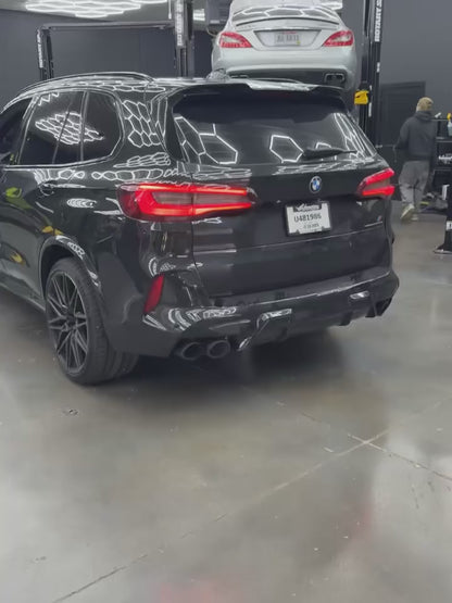 2019-2023 BMW X5M/X6M Downpipes | F95/F96