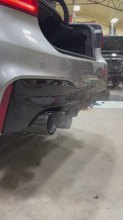 2019+ BMW M8 Valved Sport Exhaust System | F91/F92/F93