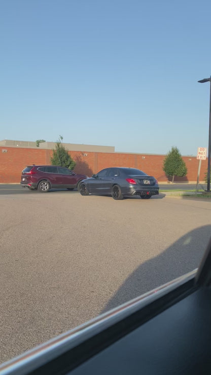 2015-2023 Mercedes C43 AMG Valved Sport Exhaust System | W205