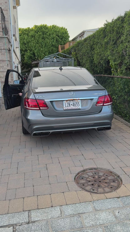 2012-2016 Mercedes E63 AMG Valved Sport Exhaust System | W212