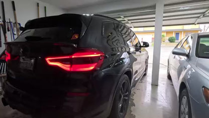 2018+ BMW X3/X4 Valved Sport Exhaust System | G01/G02