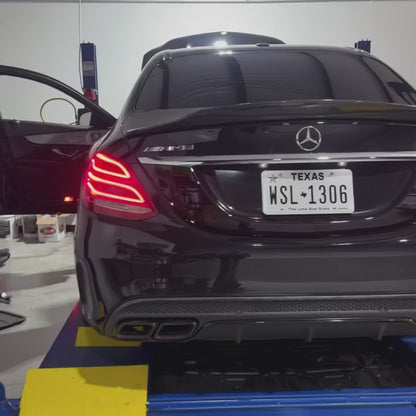 2015-2023 Mercedes C63 AMG Downpipes | W205