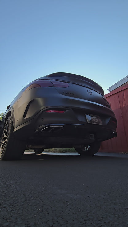 2016-2019 Mercedes GLE350/GLE400/GLE450/GLE43 AMG Downpipes | W166/C292