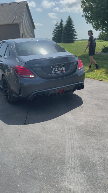 2015-2023 Mercedes C43 AMG Valved Sport Exhaust System | W205