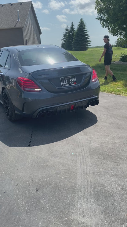 2015-2023 Mercedes C43 AMG Valved Sport Exhaust System | W205