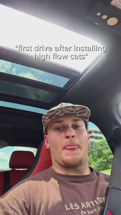 2019+ BMW 2-Series Downpipe | F44