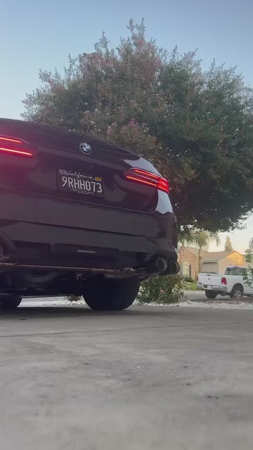 2024+ BMW 5-Series Valved Sport Exhaust System | G60/G61