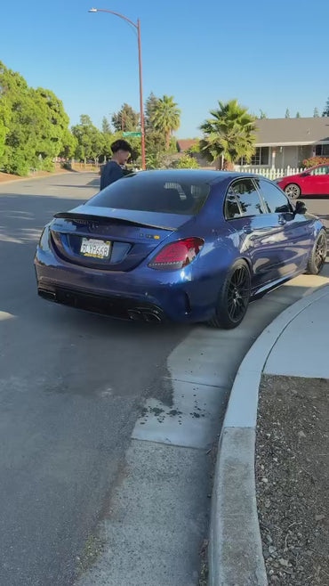 2015-2023 Mercedes C63 AMG Downpipes | W205