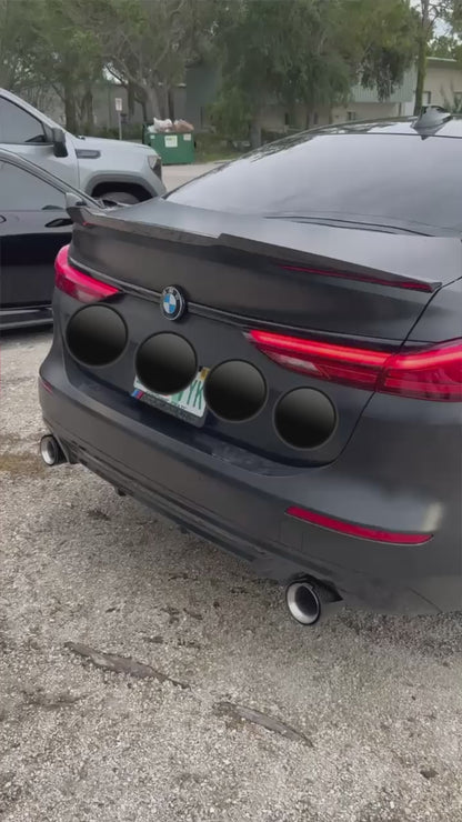 2019+ BMW 2-Series Valved Sport Exhaust System | F44
