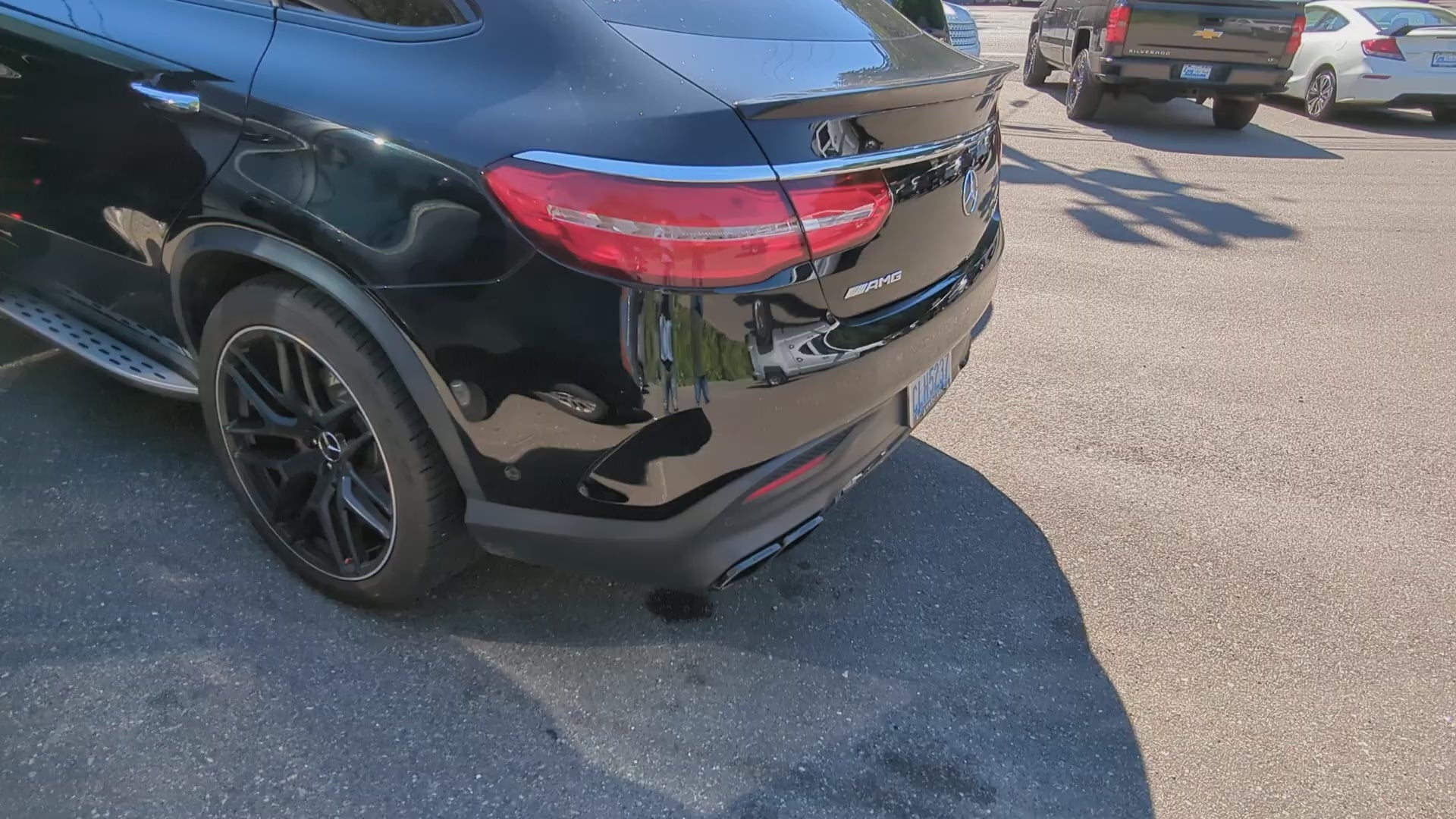 2016-2019 Mercedes GLS63 AMG Exhaust System Valved Sport | X166