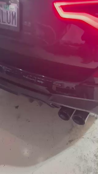 2018+ BMW X3/X4 Valved Sport Exhaust System | G01/G02