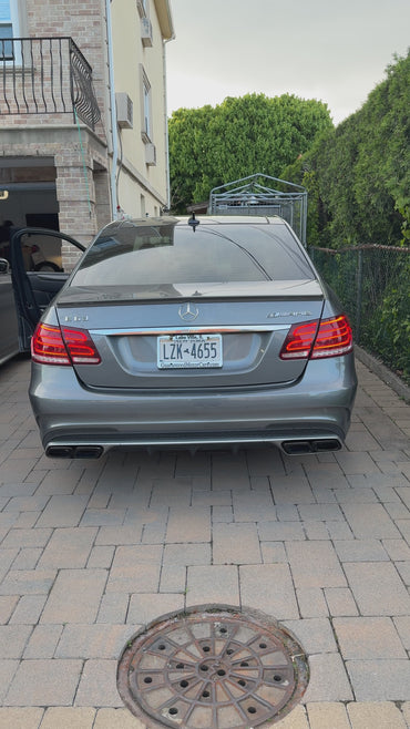2012-2016 Mercedes E63 AMG Valved Sport Exhaust System | W212