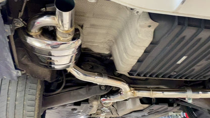 2015-2023 Mercedes C43 AMG Valved Sport Exhaust System | W205