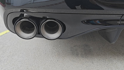 2023+ Mercedes GLC43 AMG Valved Sport Exhaust System | X254/C254
