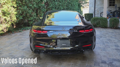 2022+ Mercedes-Benz SL63 AMG Valved Sport Exhaust System | R232