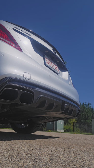 2013-2017 Mercedes S63 AMG Downpipes | W222/C217