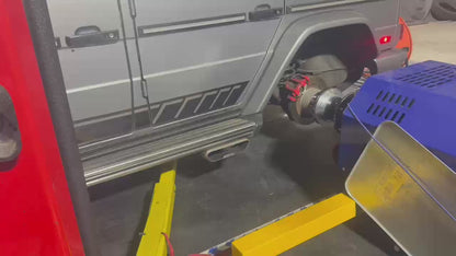 2013-2018 Mercedes G63 AMG Downpipes | W463