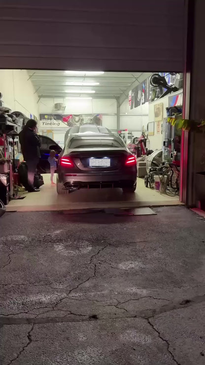 2017-2023 Mercedes E63 AMG Downpipes | W213