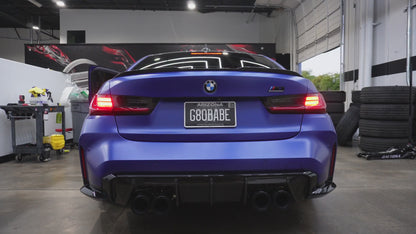 2021+ BMW M3/M4 Valved Sport Exhaust System | G80/G82/G83