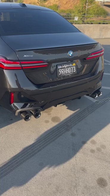 2024+ BMW 5-Series Valved Sport Exhaust System | G60/G61