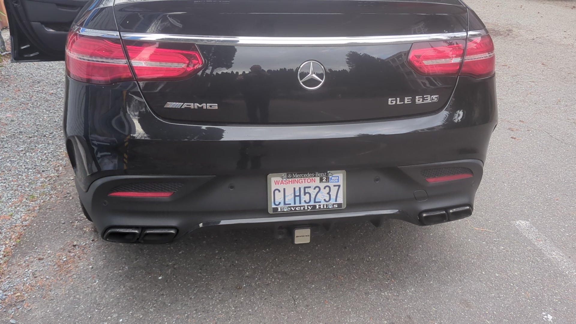2016-2019 Mercedes GLS63 AMG Exhaust System Valved Sport | X166