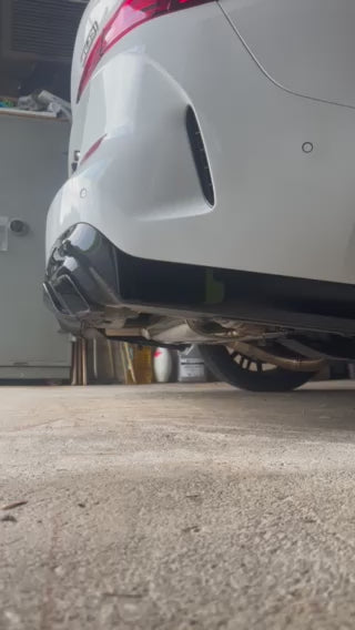 2019+ BMW 2-Series Valved Sport Exhaust System | F44