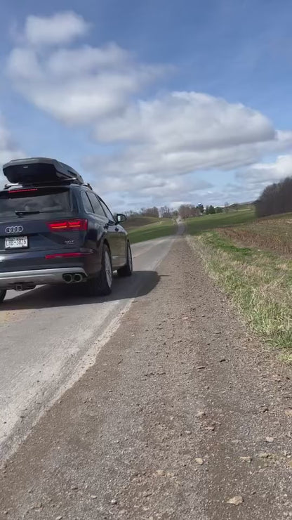 2016-2019 Audi Q7 Valved Sport Exhaust System | 4M Q7