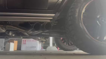 2013-2018 Mercedes G63 AMG Downpipes | W463