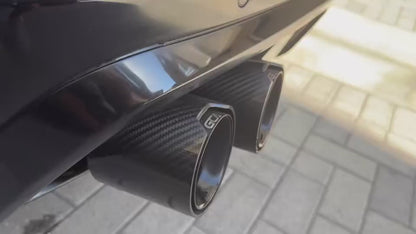 2016-2019 Audi Q7 Valved Sport Exhaust System | 4M Q7