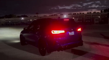 2024+ BMW X5M/X6M Valved Sport Exhaust System | F95/F96