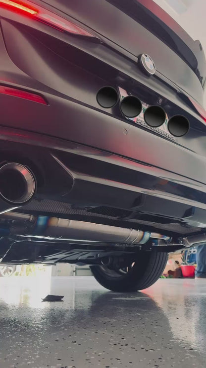 2019+ BMW 2-Series Valved Sport Exhaust System | F44