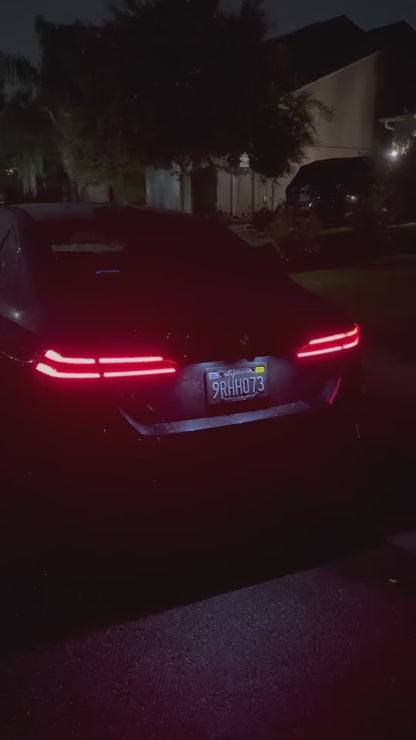 2024+ BMW 5-Series Valved Sport Exhaust System | G60/G61