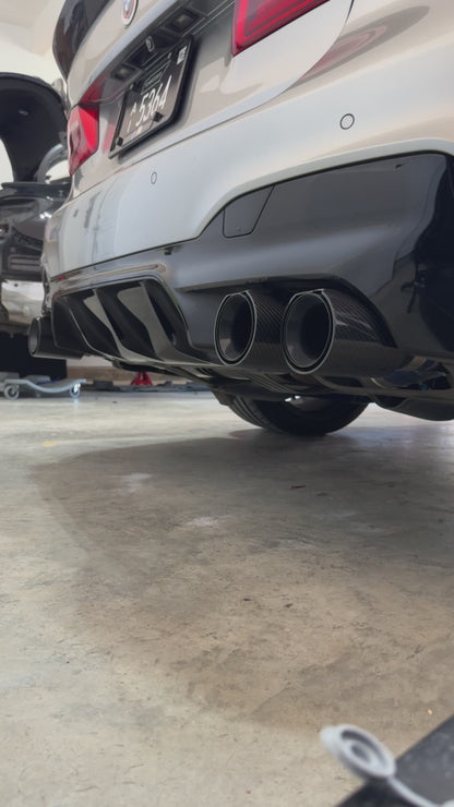 2018-2023 BMW M5 Valved Sport Exhaust System | F90