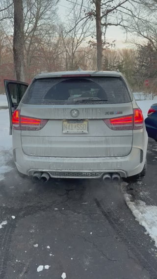 2015-2018 BMW X5M/X6M Downpipes | F85/F86