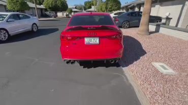 2014-2020 Audi S3 Valved Sport Exhaust System | 8V/8V.5 S3