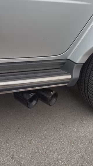 2019+ Mercedes G-Class/G63 AMG Valved Sport Exhaust System | W463/W464