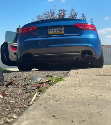 2008-2012 Audi S5 Downpipes | B8 S5 Coupe