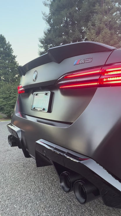 2025+ BMW M5 Valved Sport Exhaust System | G90/G99